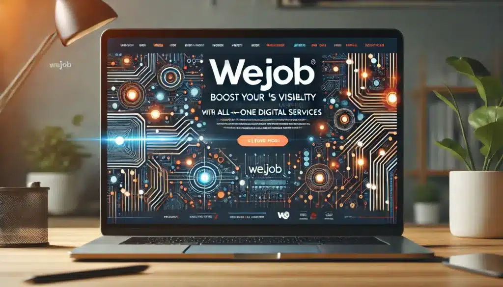 WeJob | Social Media Marketing and Management Agency